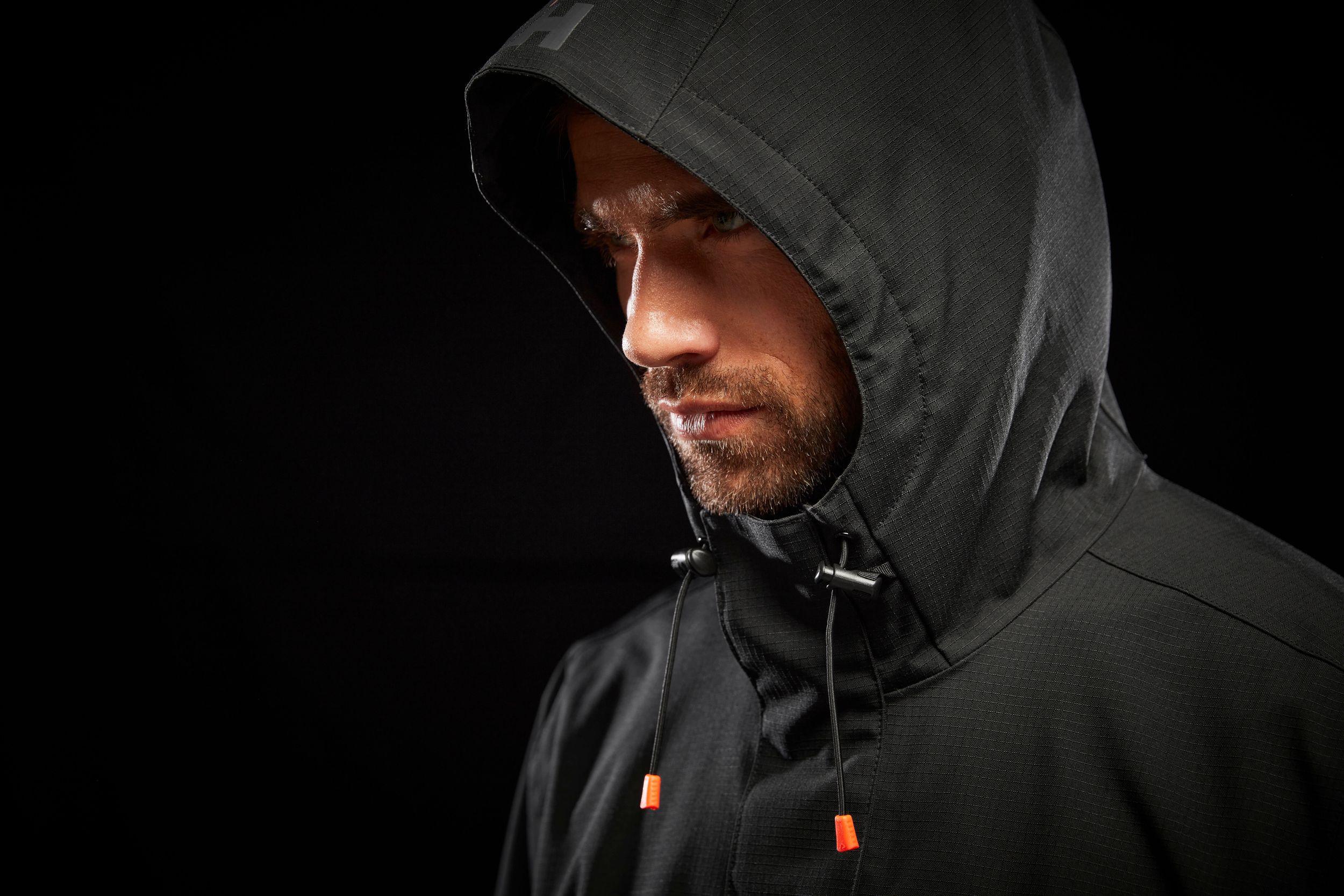 Veste protectrice Helly Hansen Workwear à extérieur étanche à l’eau et à capuche amovible, pour hommes, Oxford