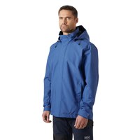 Veste protectrice Helly Hansen Workwear à extérieur étanche à l’eau et à capuche amovible, pour hommes, Oxford