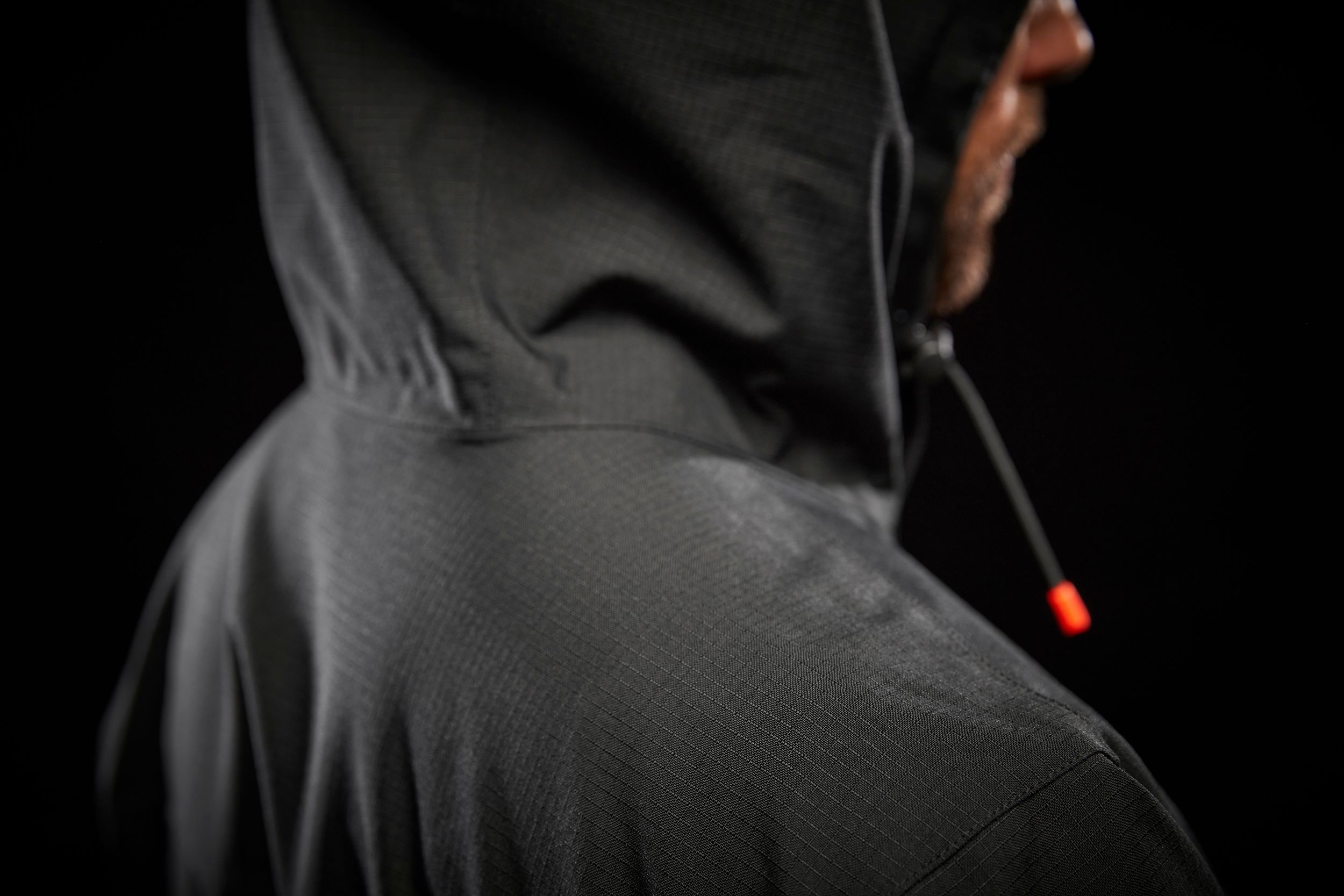 Veste protectrice Helly Hansen Workwear à extérieur étanche à l’eau et à capuche amovible, pour hommes, Oxford