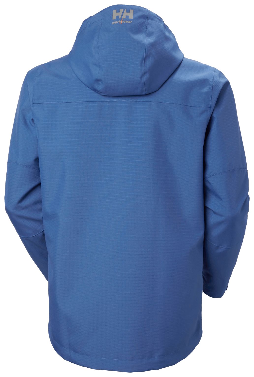 Helly Hansen Workwear Men's Oxford Waterproof Shell Jacket with Detachable Hood