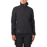 Helly Hansen Workwear Women's Waterproof Softshell Jacket Front_Flat