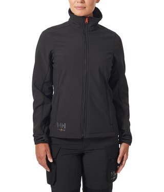 Helly Hansen Workwear Veste Softshell imperméable pour femme