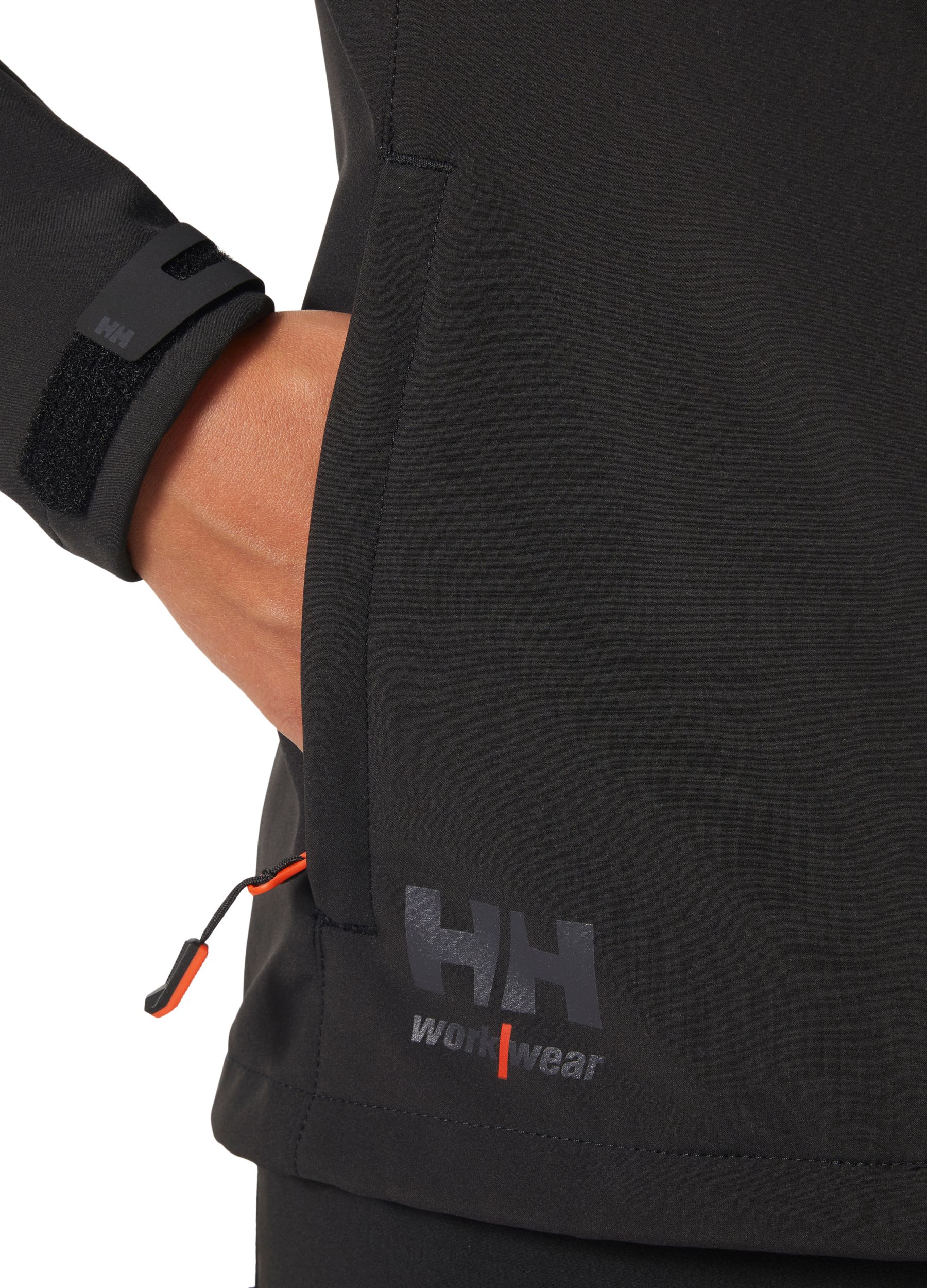 Veste à extérieur souple Helly Hansen Workwear étanche à l’eau, pour femmes