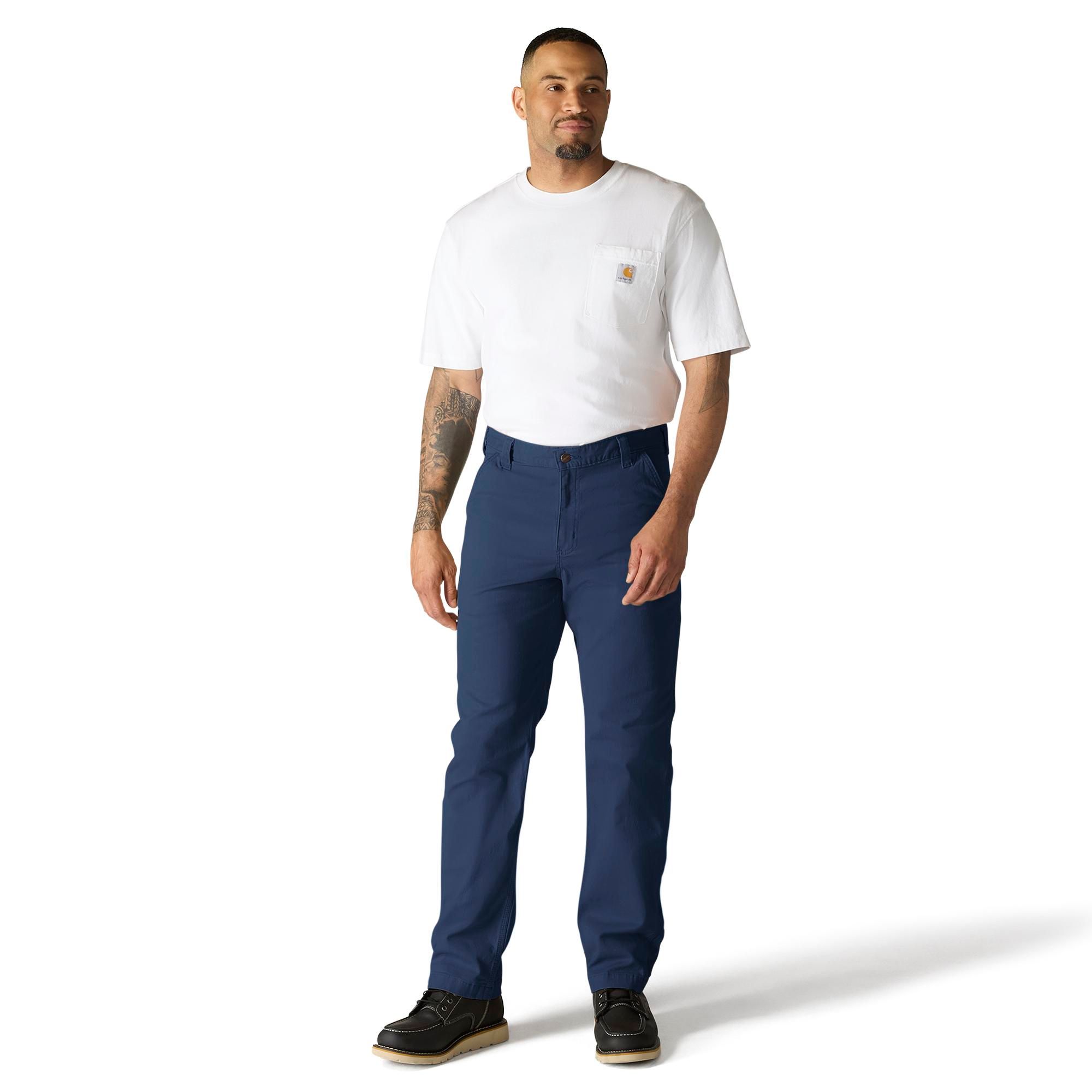 Carhartt Men's Relaxed Straight Rigby Dungarees