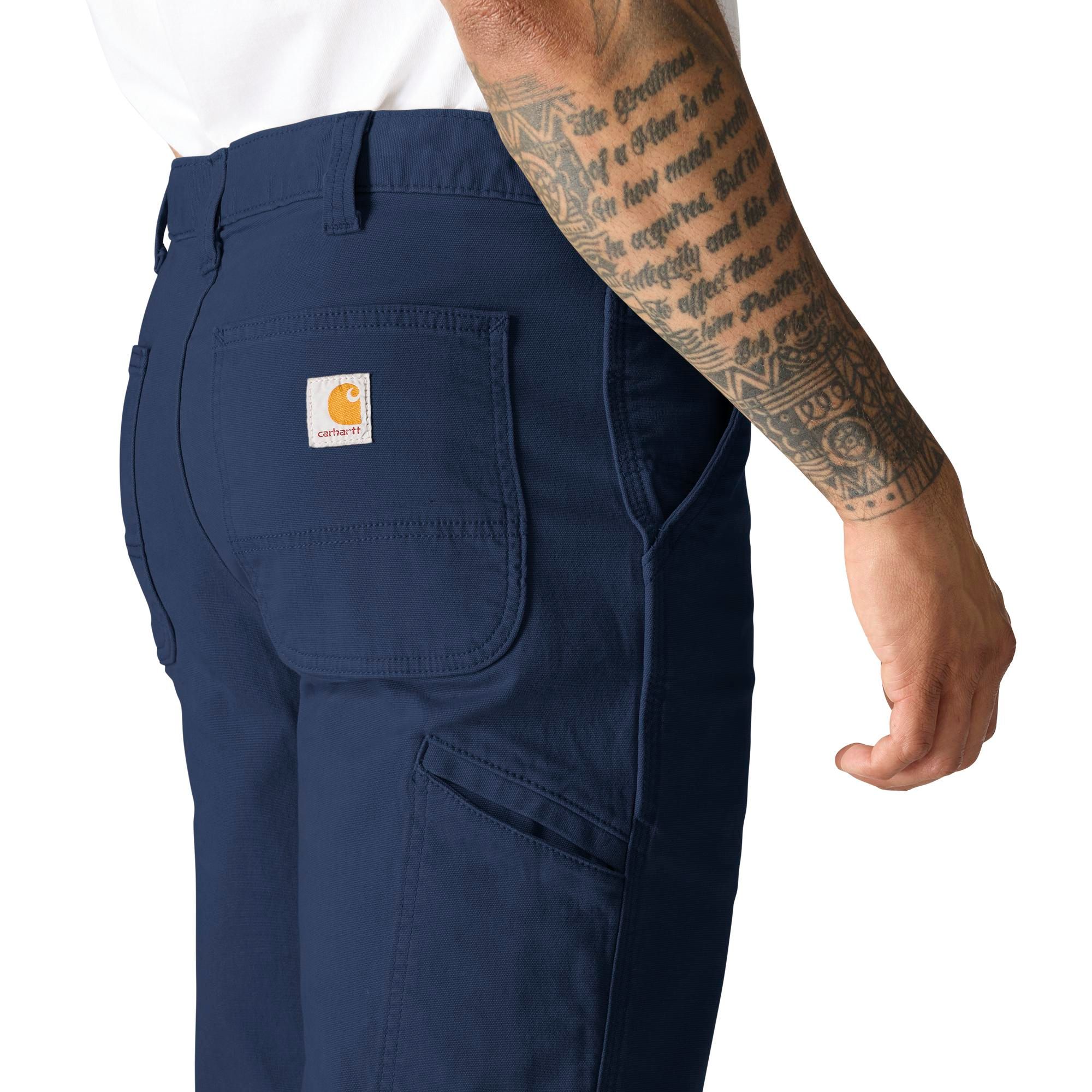 Carhartt Men's Relaxed Straight Rigby Dungarees