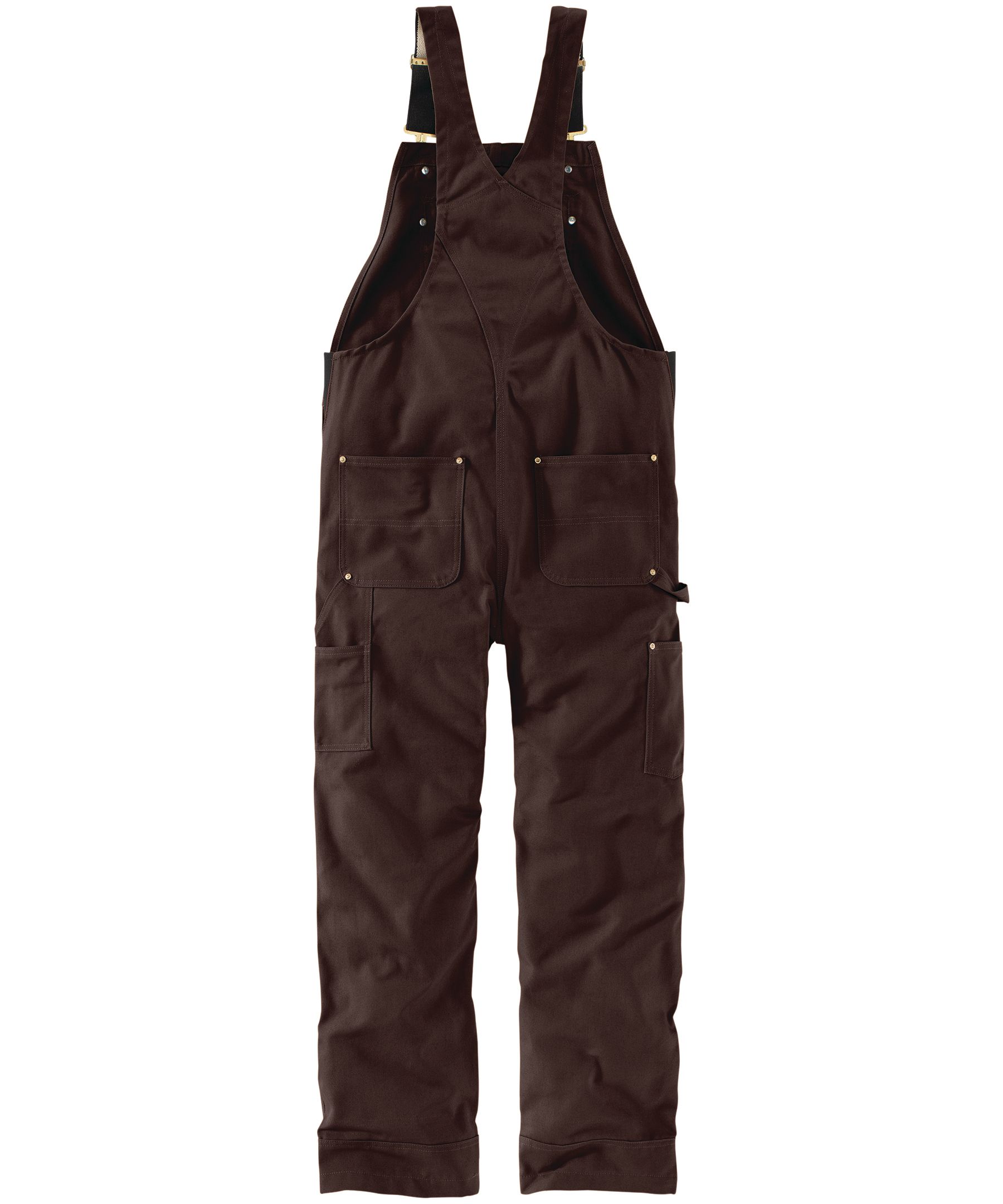Carhartt Men's R01 Cotton Duck Bib Overalls