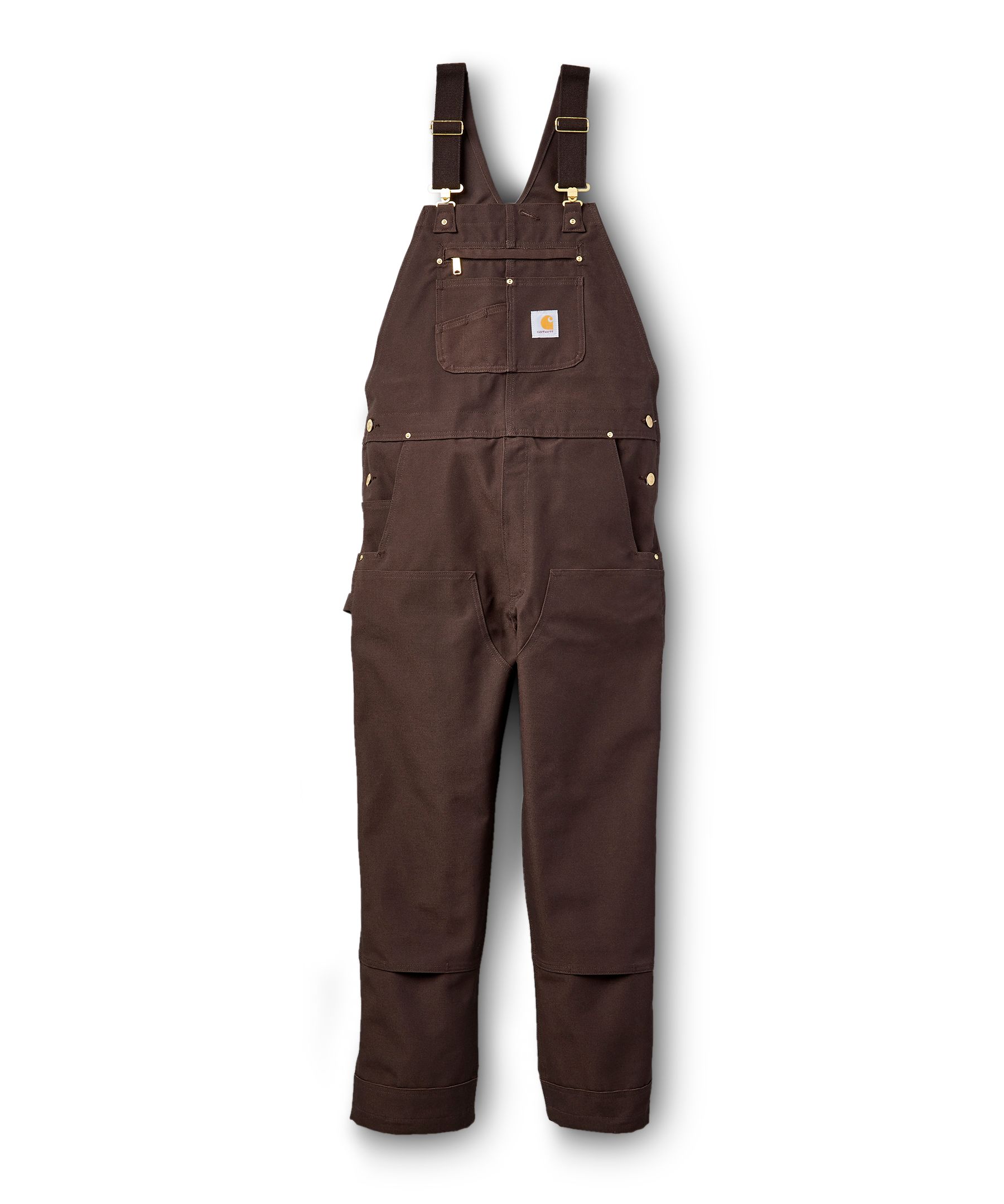 Carhartt Men's R01 Cotton Duck Bib Overalls