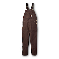 Carhartt Men's R01 Cotton Duck Bib Overalls