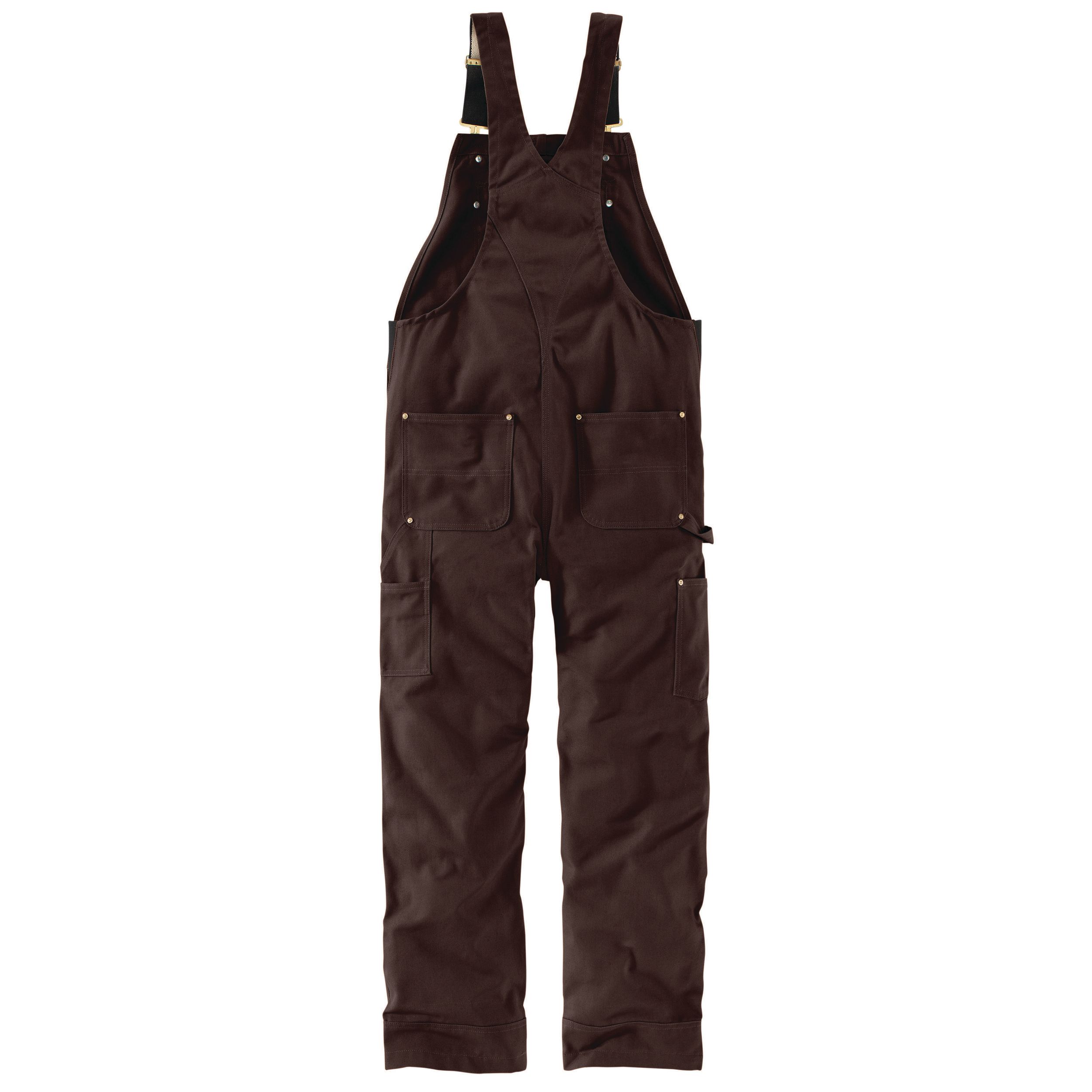 Carhartt Men's R01 Cotton Duck Bib Overalls