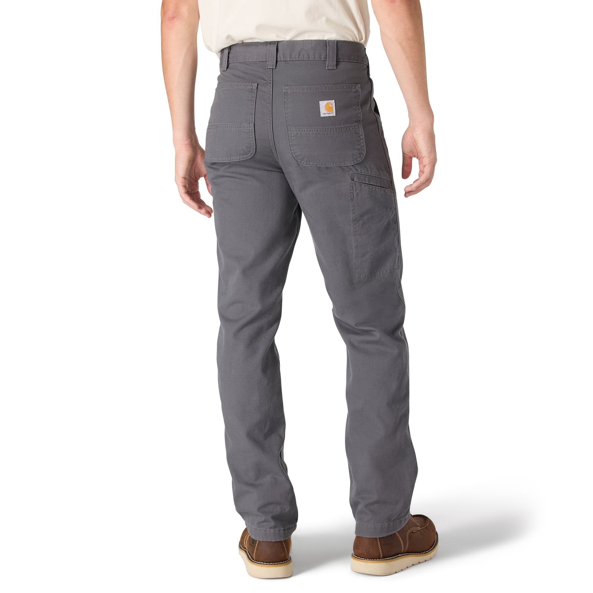 Carhartt Men's Relaxed Straight Rigby Lined Dungarees