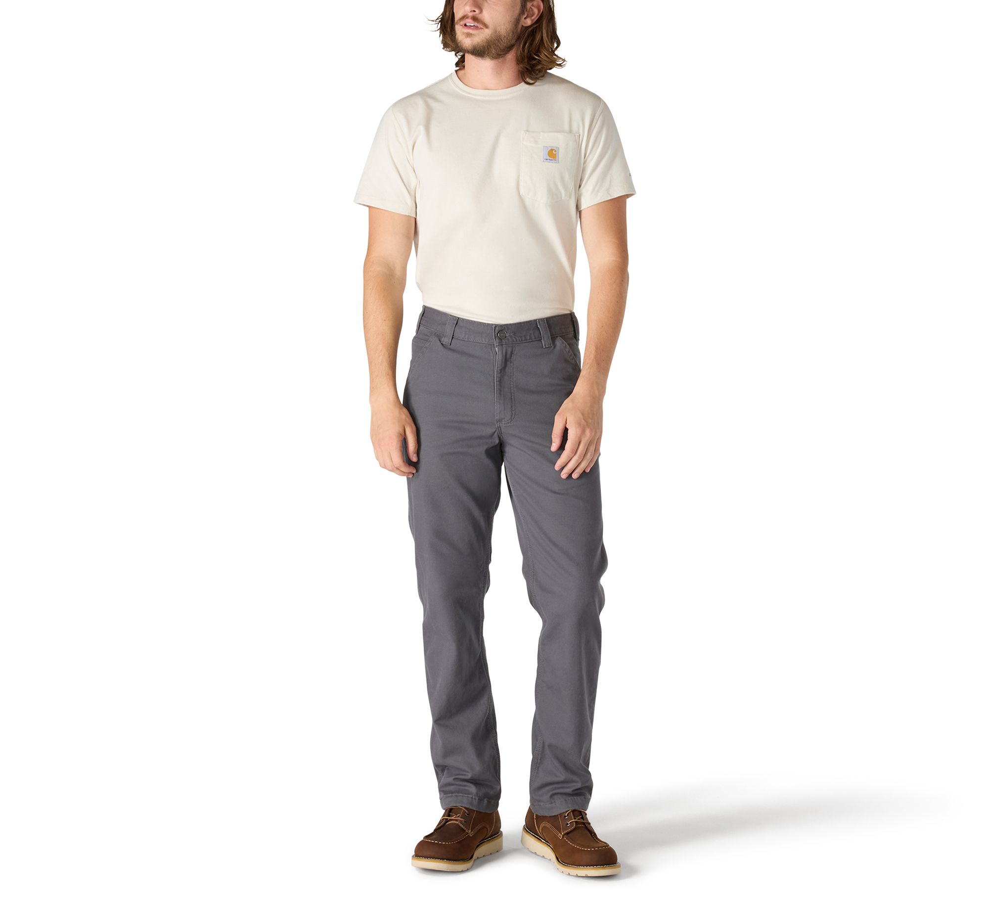 Carhartt Men's Relaxed Straight Rigby Lined Dungarees