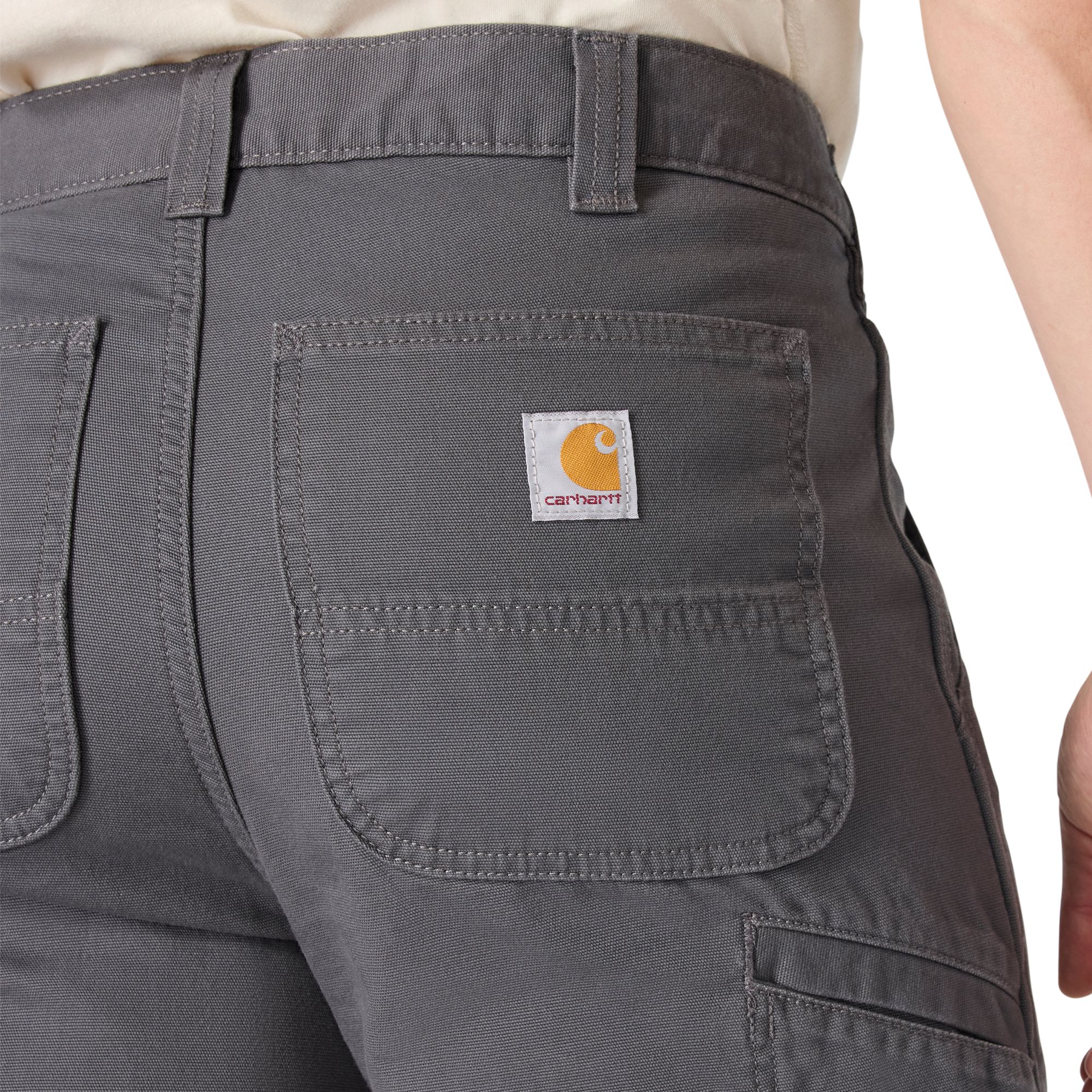 Carhartt Men's Relaxed Straight Rigby Lined Dungarees