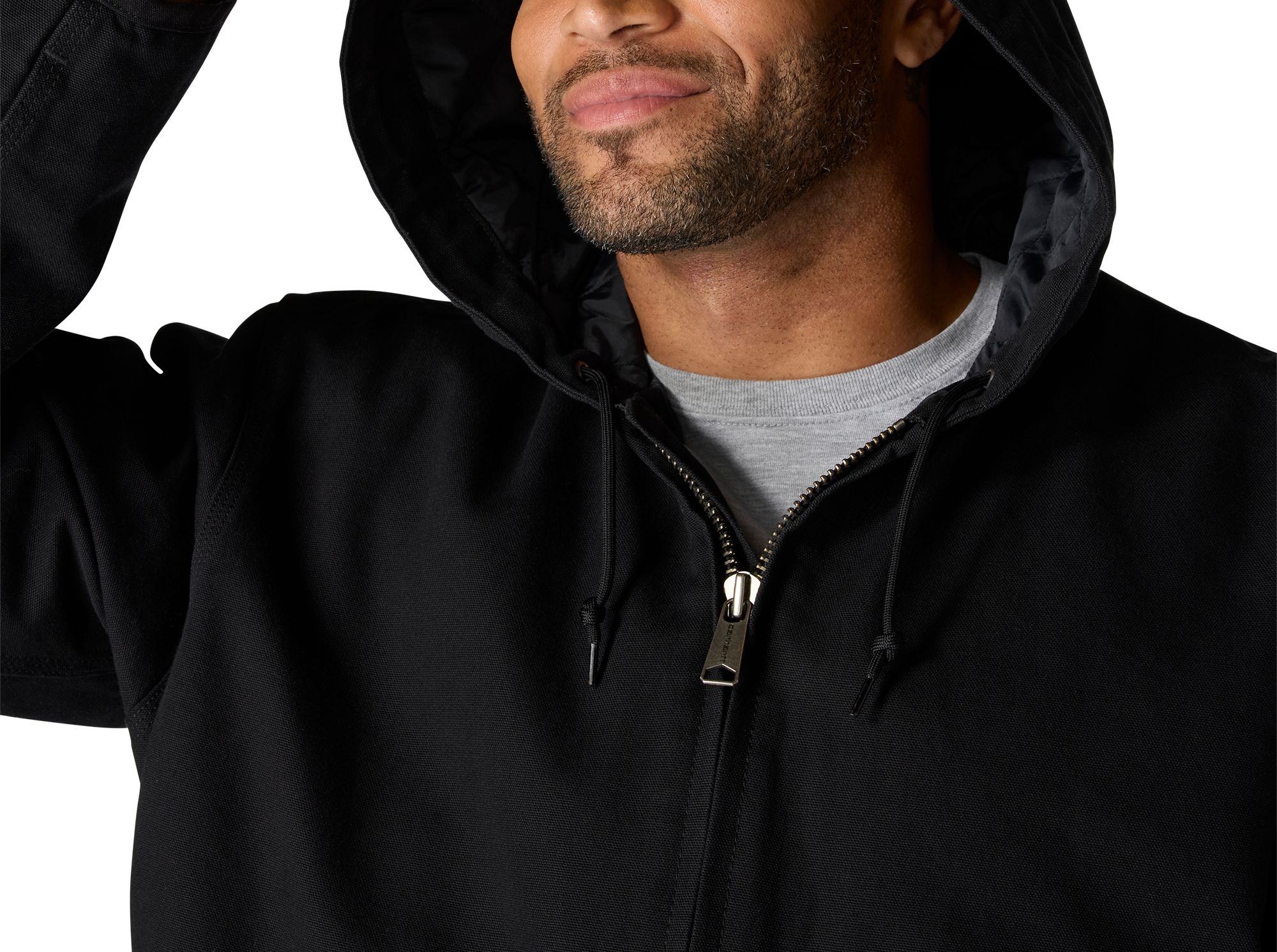 Carhartt Men's Loose Fit Washed Duck Insulated Active Jacket