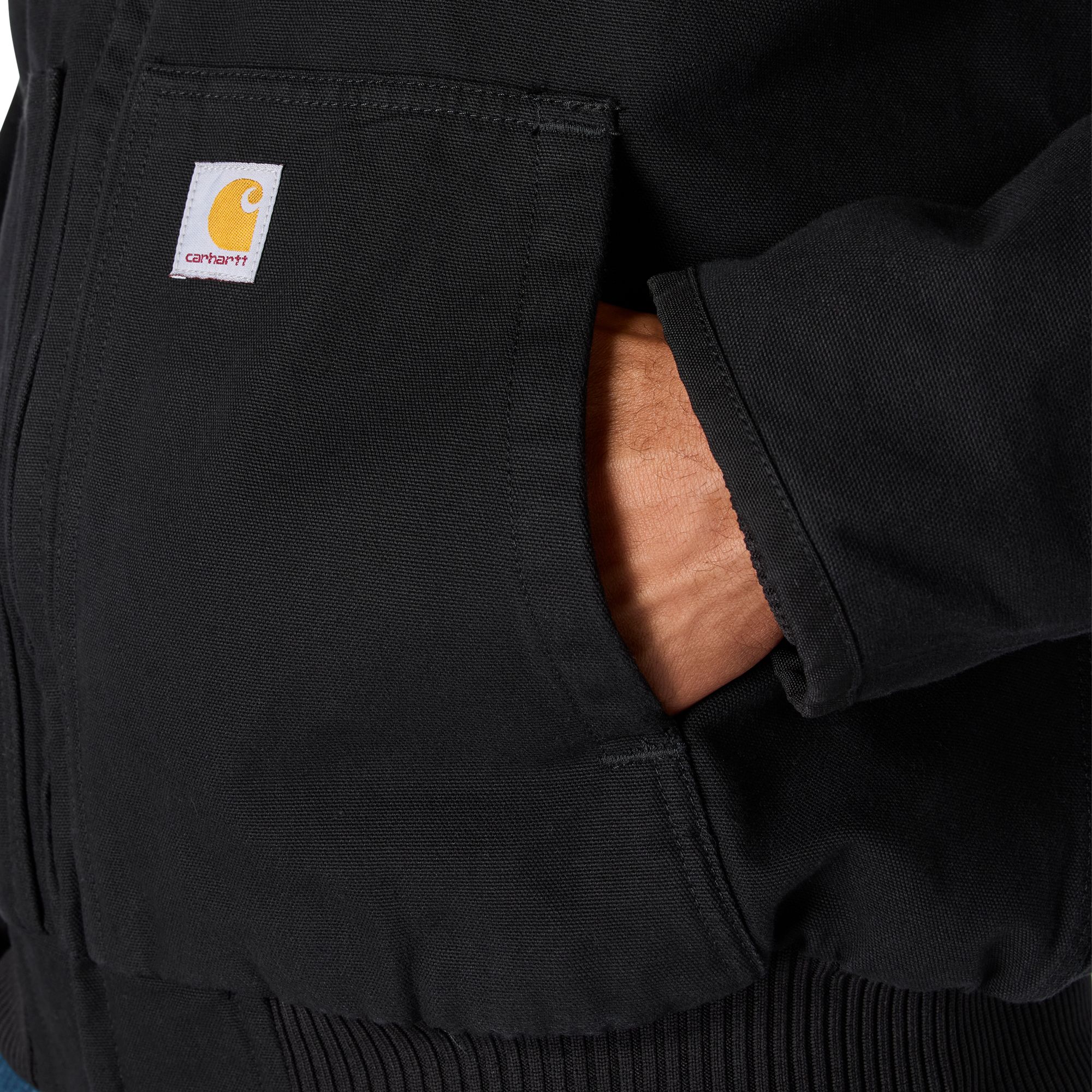 Carhartt Men's Loose Fit Washed Duck Insulated Active Jacket