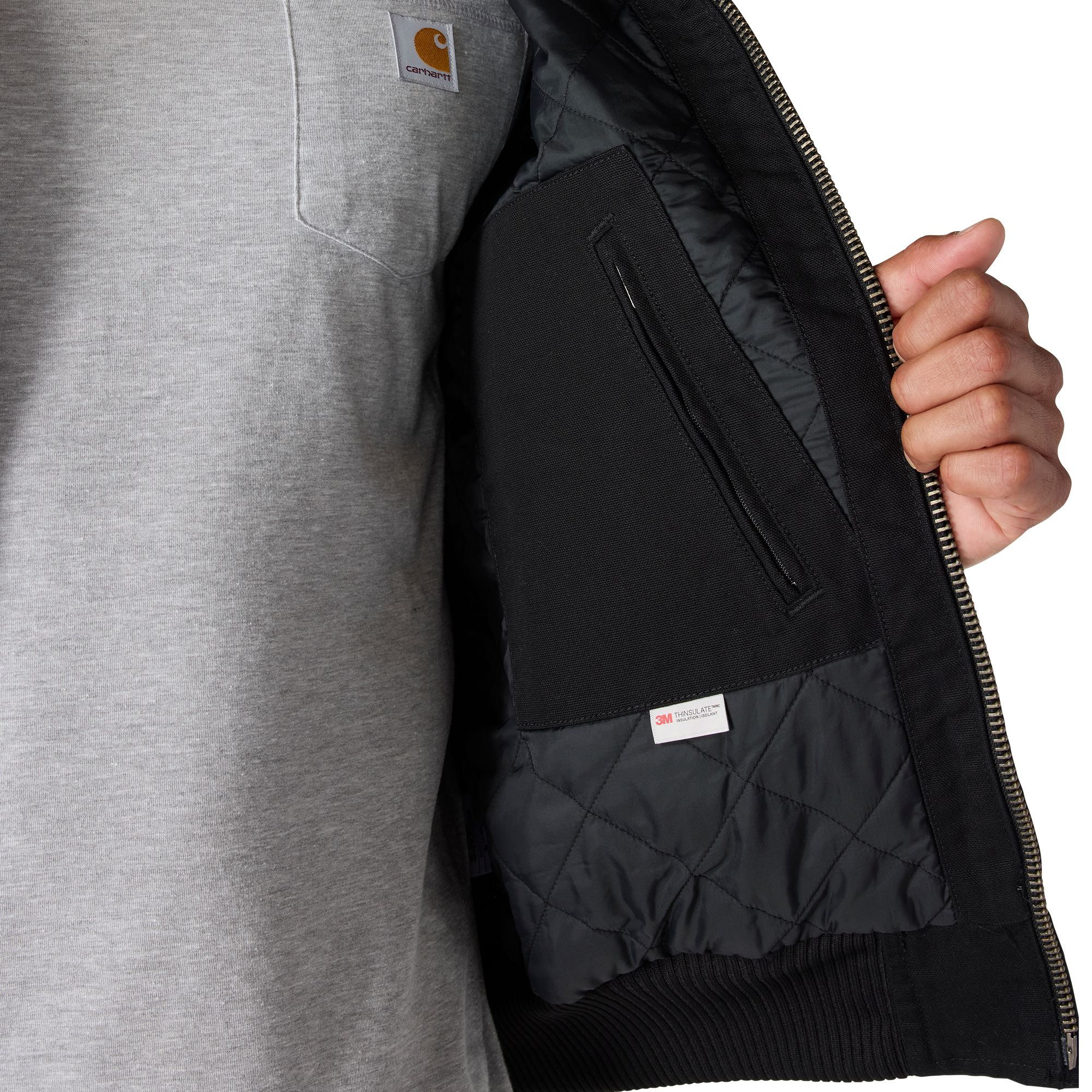 Carhartt Men's Loose Fit Washed Duck Insulated Active Jacket