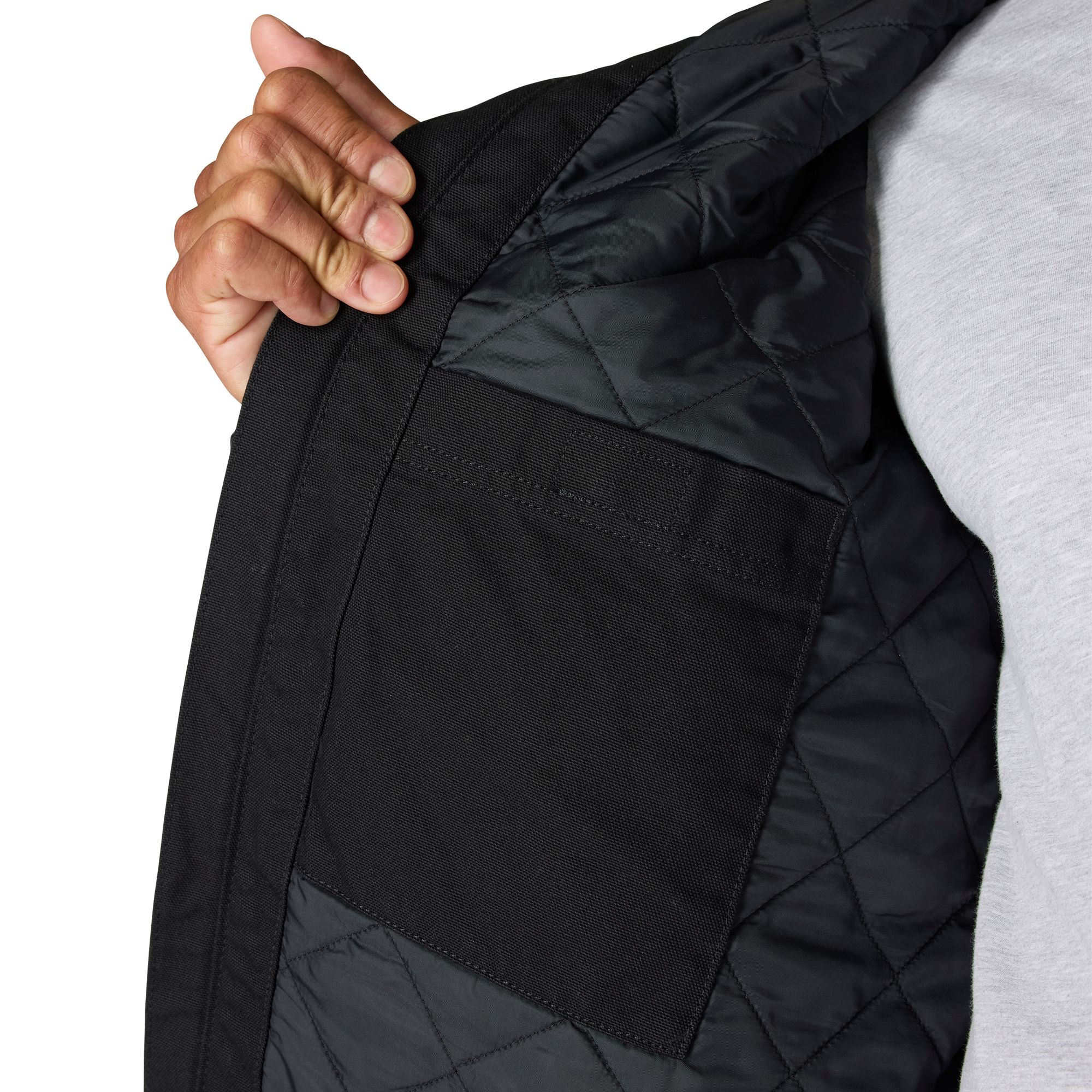 Carhartt Men's Loose Fit Washed Duck Insulated Active Jacket