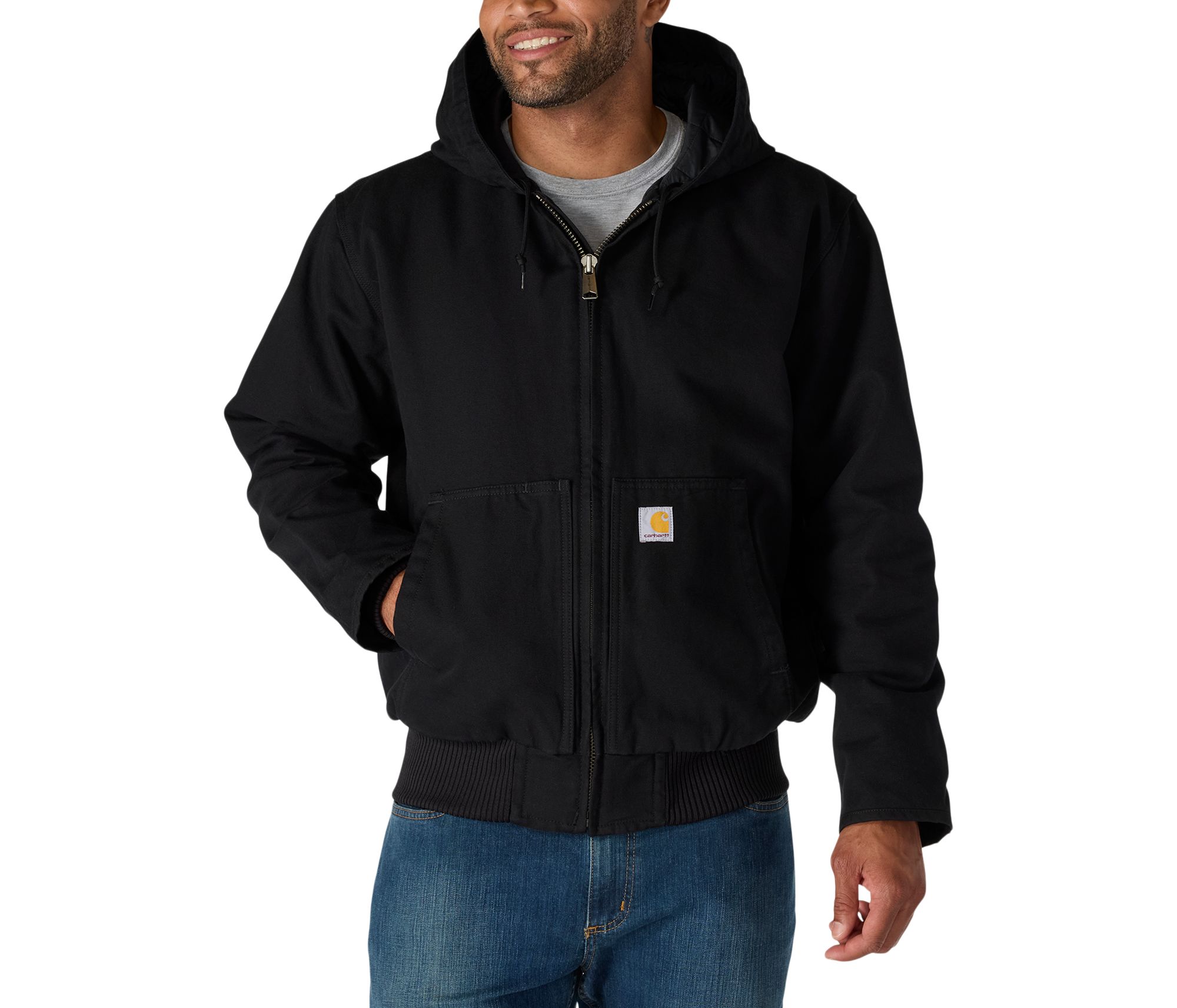 Carhartt Men's Loose Fit Washed Duck Insulated Active Jacket