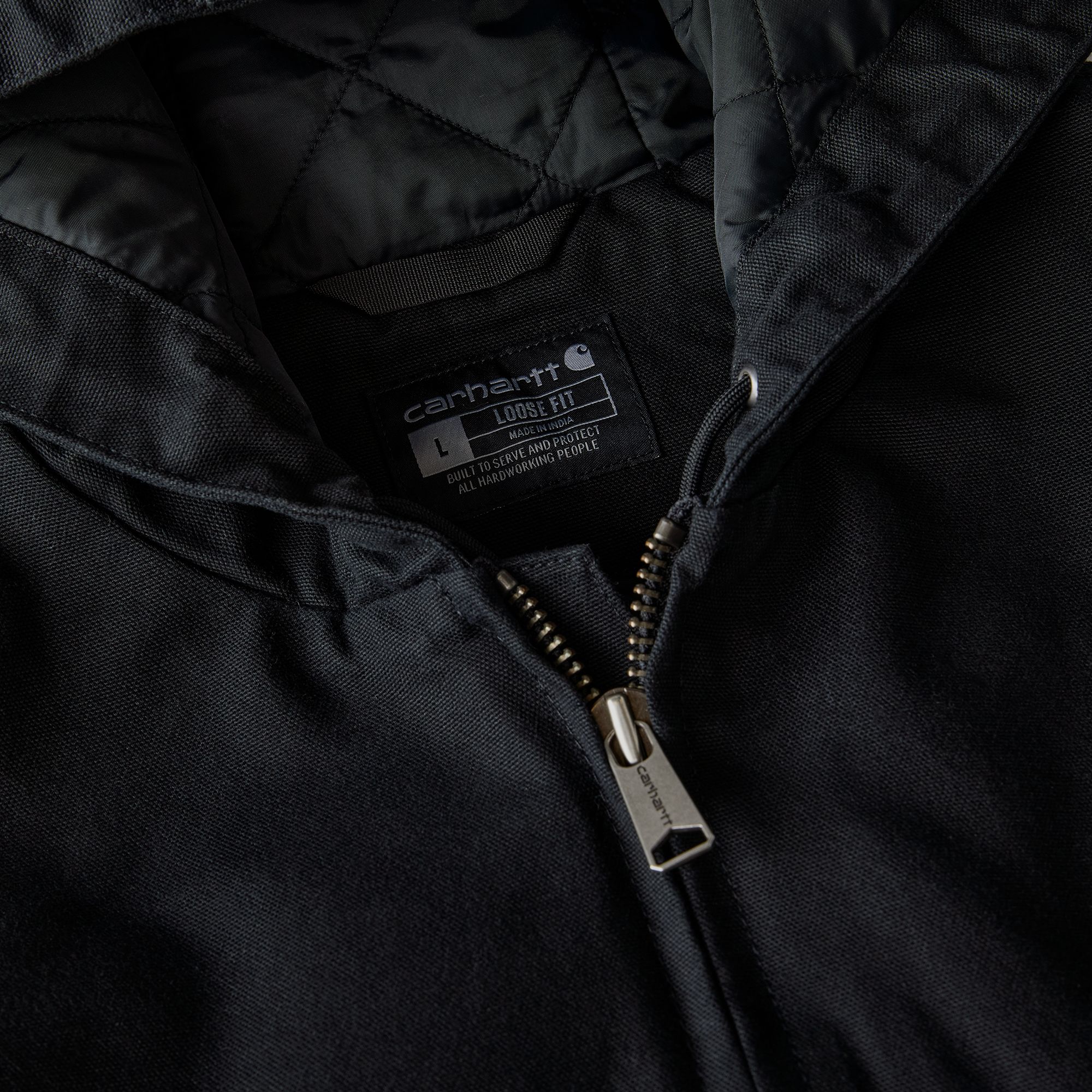 Carhartt Men's Loose Fit Washed Duck Insulated Active Jacket