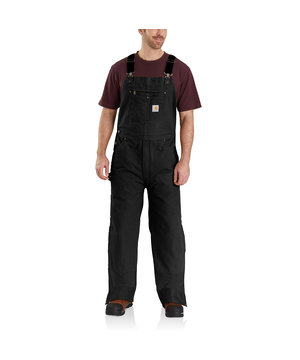 Salopette épaisse Carhartt en coutil à doublure matelassée, pour hommes