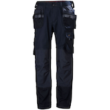 Pantalon de construction pour hommes, Oxford Front_Flat
