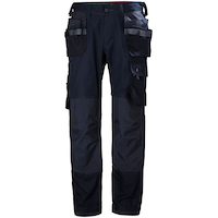 Pantalon de construction pour hommes, Oxford Front_Flat
