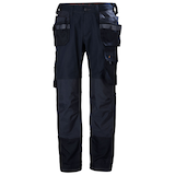 Pantalon de construction pour hommes, Oxford Front_Flat