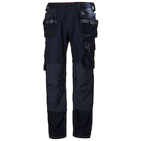 Helly Hansen Workwear Men's Oxford Lightweight Cotton Polyester Construction Pants Front_Flat