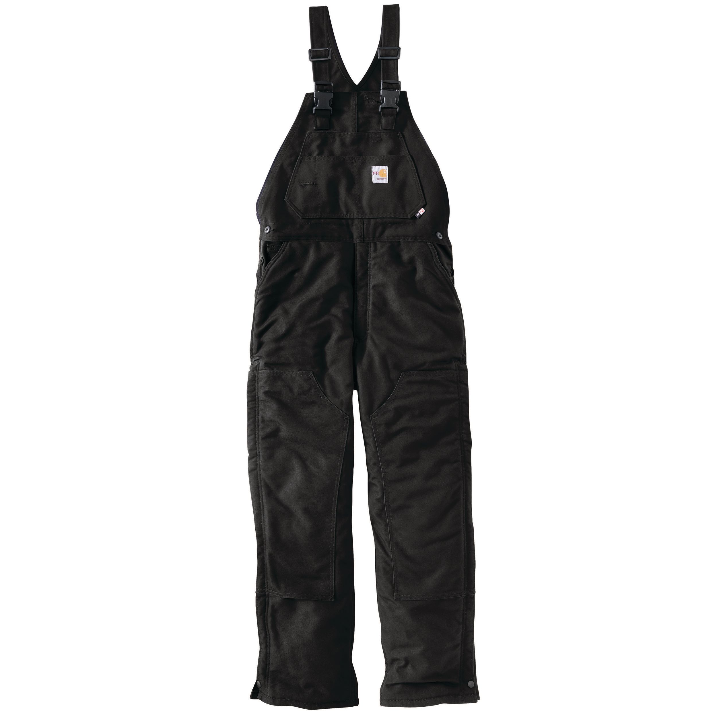 Carhartt Men's Flame Resistant Duck Unlined Bib Overalls