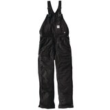 Salopette non doublée ignifuge Carhartt, en coutil, pour hommes Front_Flat