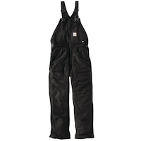 Carhartt Men's Flame Resistant Duck Unlined Bib Overalls