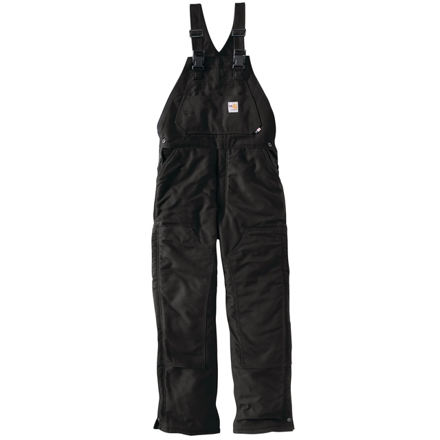 Salopette non doublée ignifuge Carhartt, en coutil, pour hommes
