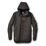 Veste d’hiver isolée de Helly Hansen Workwear à capuche amovible pour hommes, Kensington Front_Flat