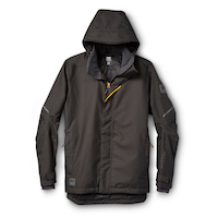Veste d’hiver isolée de Helly Hansen Workwear à capuche amovible pour hommes, Kensington Front_Flat