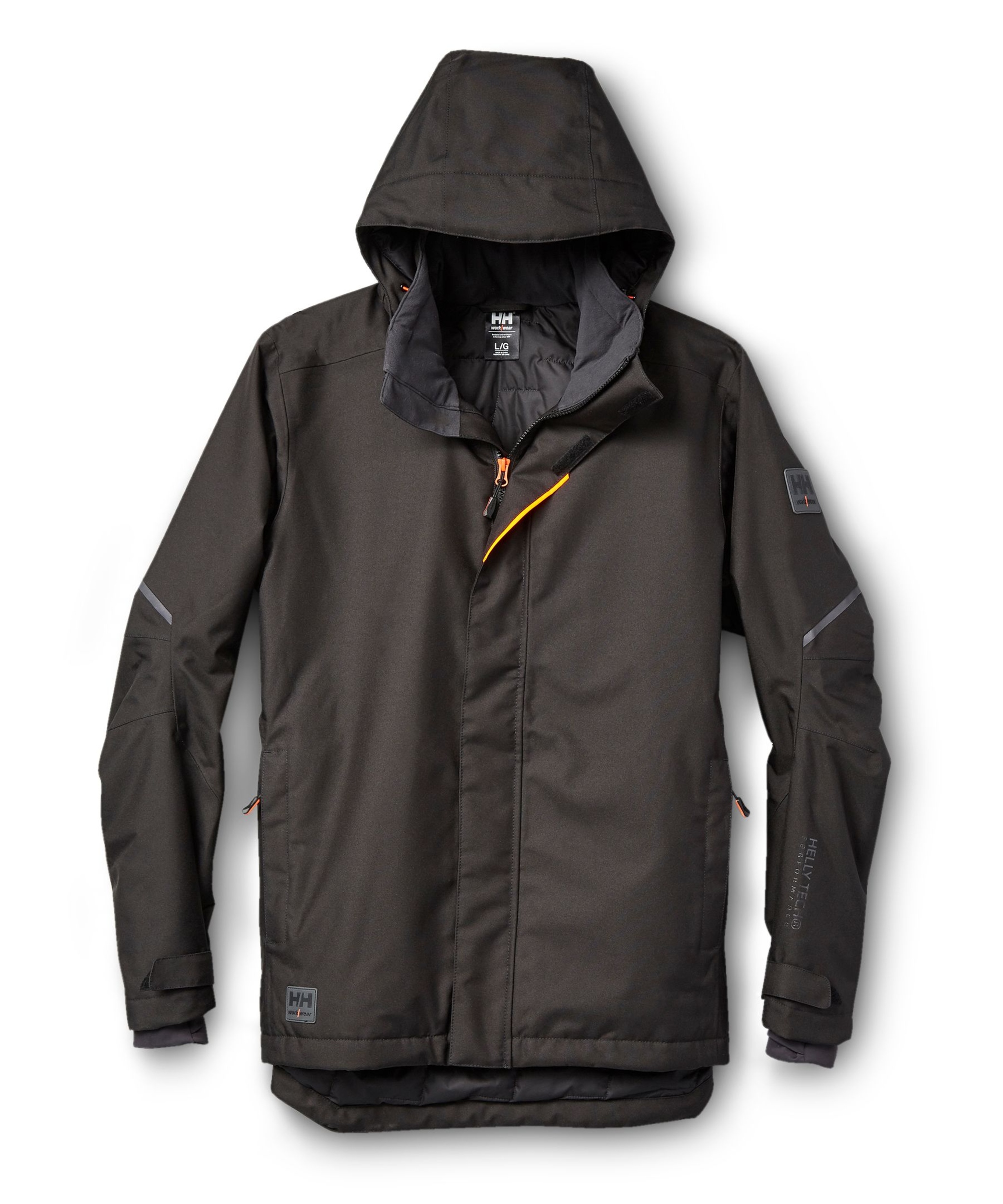 Helly Hansen Workwear Men's Kensington Insulated Winter Jacket with ...