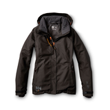Helly Hansen Workwear Women's Luna Lightweight Waterproof Winter Jacket - Black Front_Flat
