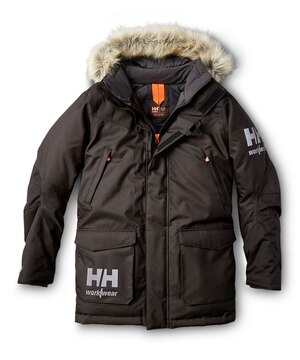 Veste parka d’hiver isolée performante de Helly Hansen Workwear Bifrost étanche à l'eau pour hommes