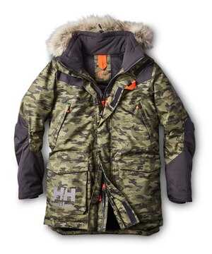 Veste parka d’hiver isolée performante de Helly Hansen Workwear Bifrost étanche à l'eau pour hommes