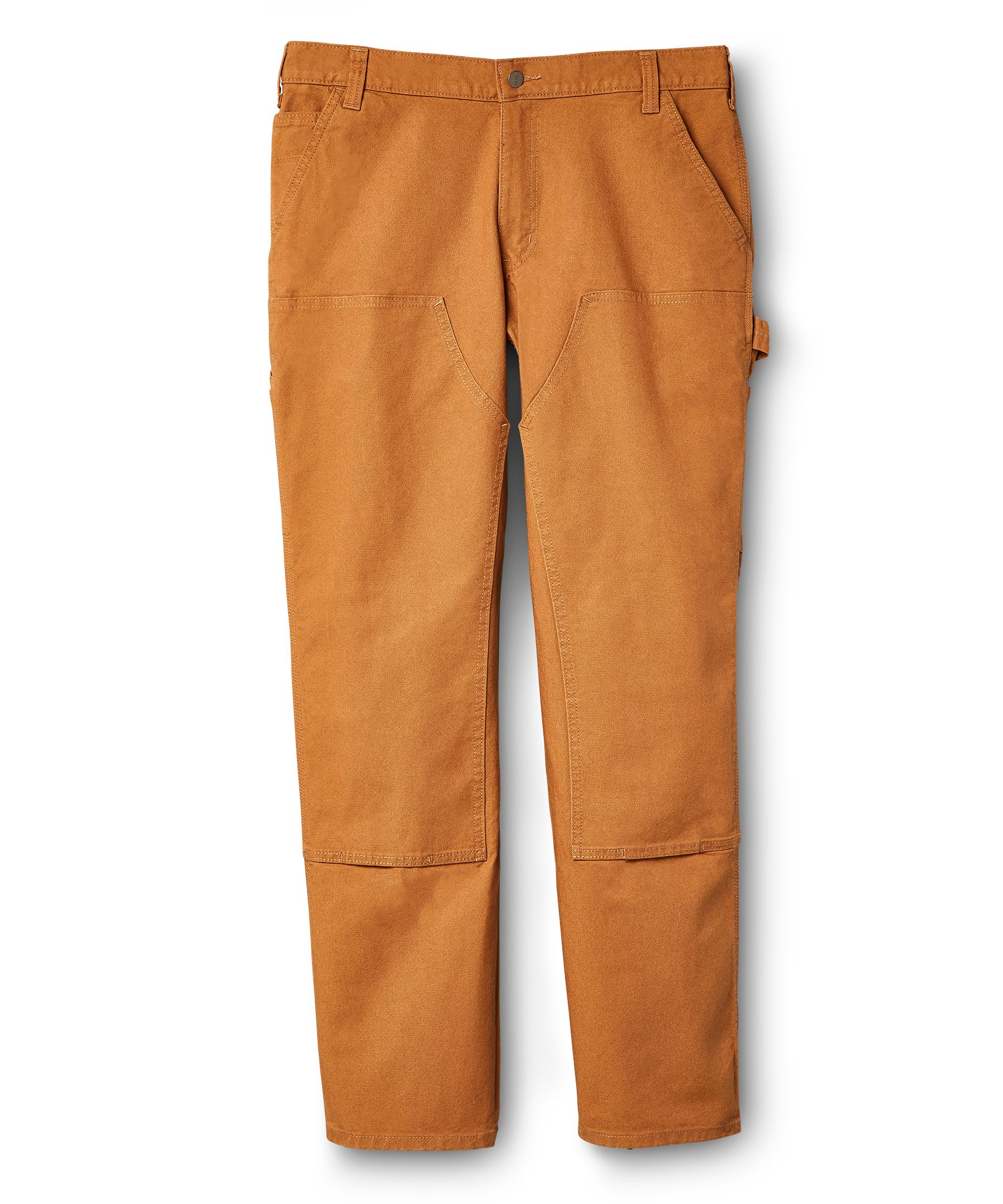 Carhartt Men's Relaxed Straight Rugged Flex® Duck Double-Front Dungarees