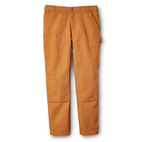 Carhartt Men's Relaxed Straight Rugged Flex® Duck Double-Front Dungarees Front_Flat