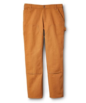 Carhartt Men's Relaxed Straight Rugged Flex&#174; Duck Double-Front Dungarees