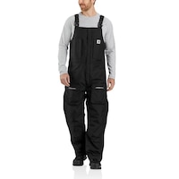 Salopette isolée pour hommes, Yukon Extremes, Carhartt Front_Flat