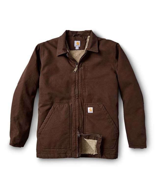 Carhartt Men's Sherpa Lined Coat