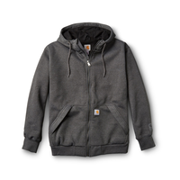 Chandail à capuche Carhartt doublé hydrofuge et isotherme en molleton d’épaisseur moyenne pour hommes