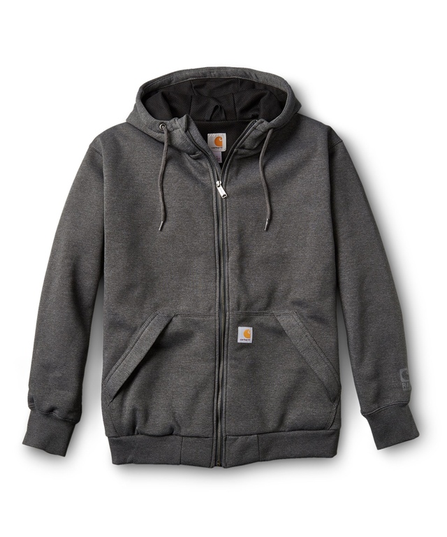 Chandail à capuche Carhartt doublé hydrofuge et isotherme en molleton d’épaisseur moyenne pour hommes