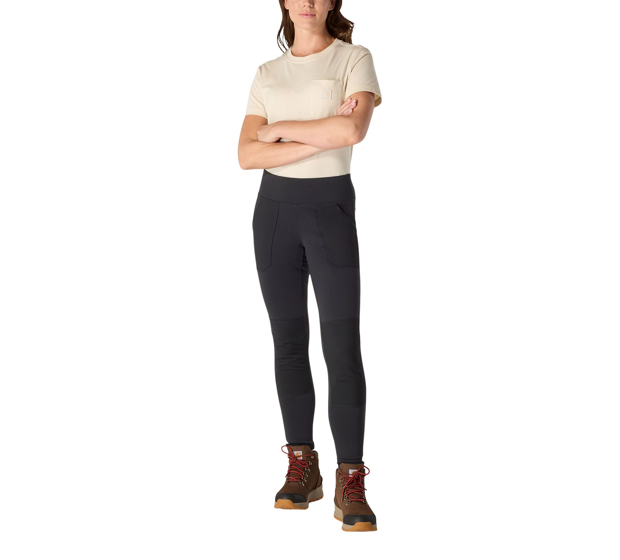 Carhartt Women's Force Stretch Utility Knit Work Pants
