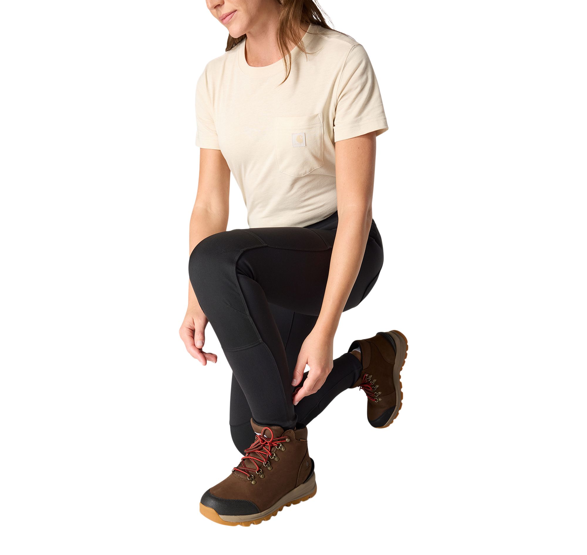 Carhartt Women's Force Stretch Utility Knit Work Pants