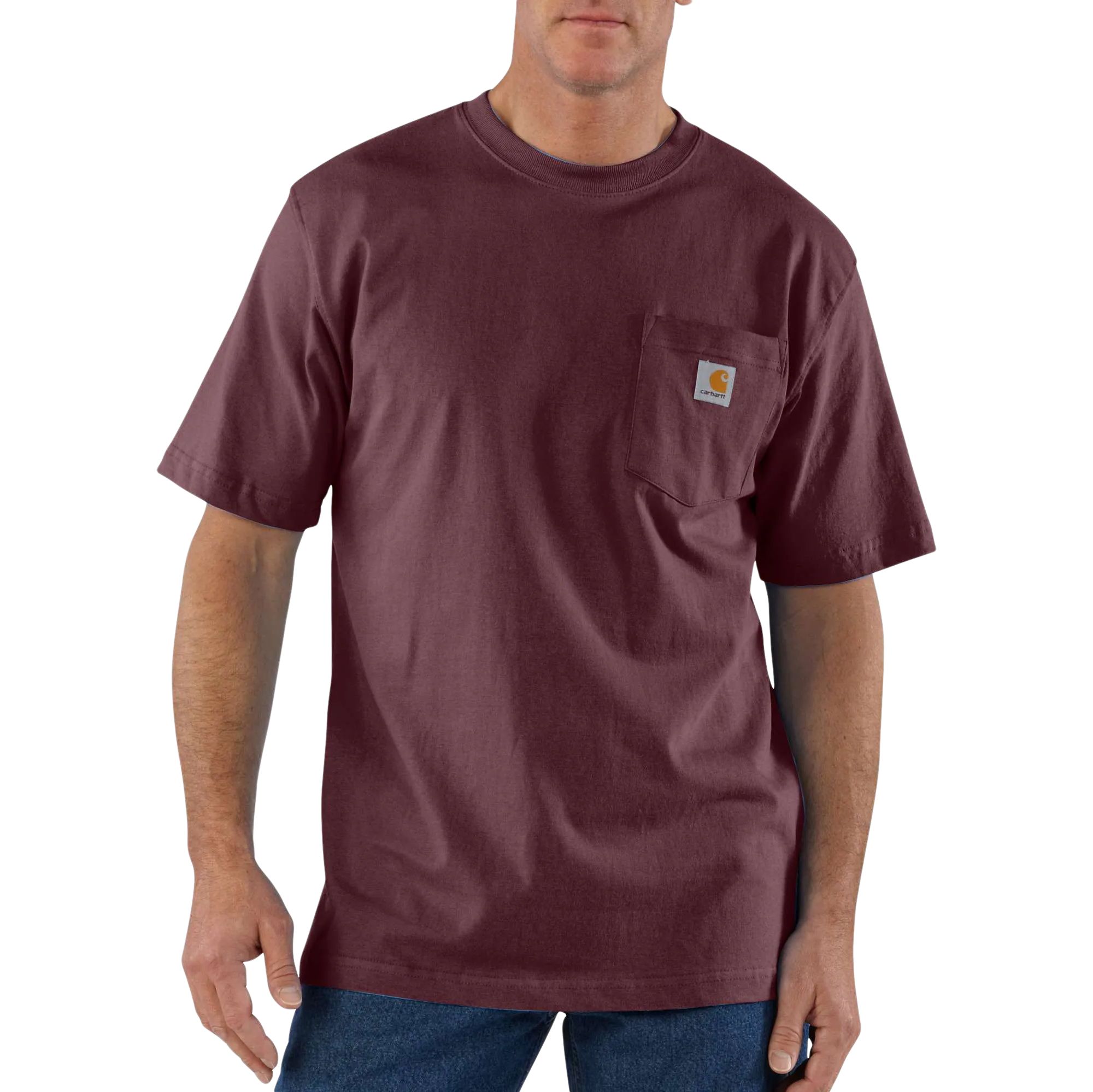 Carhartt Men's Loose Fit Pocket T-Shirt