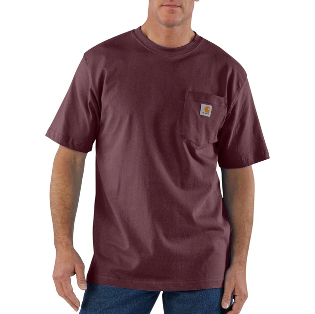 Carhartt Men's Loose Fit Pocket T Shirt