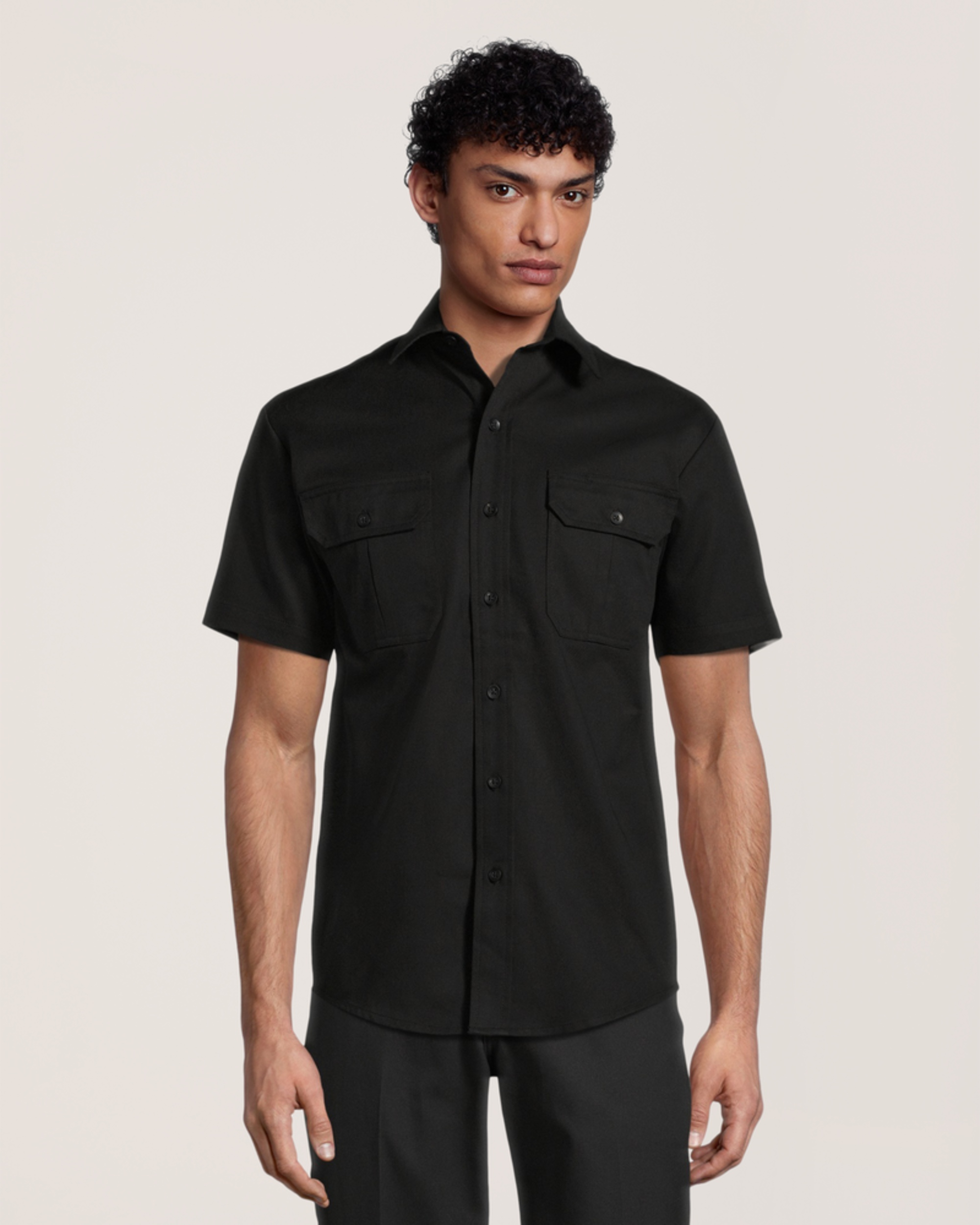 Dakota WorkPro Series Men's Button Front Stretch Poly Cotton Short