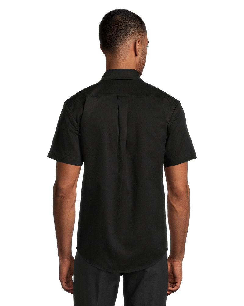 Dakota WorkPro Series Men's Snap Front Stretch Poly Cotton Short Sleeve  Work Shirt